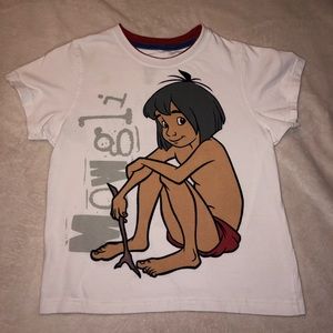 Disney jungle book character shirt